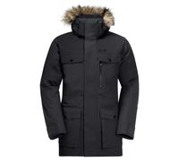 Parka Jack Wolfskin glacier bay Noir XL
