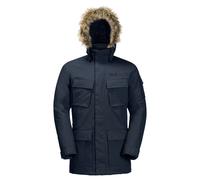 Parka Jack Wolfskin glacier canyon Bleu 2XL