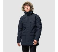 Parka Jack Wolfskin glacier canyon - bleu nuit XXL