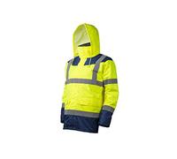 Parka jaune haute visibilité 4 en 1 KETA (m)
