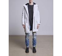 John Richmond - Parka à capuche - Homme - Manteaux - Blanc - Taille: XL