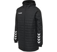 Parka junior - Hummel - Promo Bench - Noir - Manches longues - Multisport 4 ans