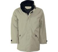 Parka Kariban doublure matelassée Gris M