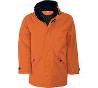Parka Kariban doublure matelassée Orange 3XL
