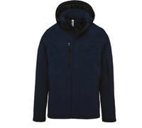Parka Kariban Softshell doublée capuche Bleu S