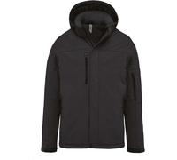 Parka Kariban Softshell doublée capuche Gris 4XL