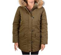 Parka Le Temps Des Cerises Globa Khaki - Vert XS