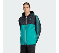ADIDAS ORIGINALS Veste de sport 'Liverpool FC Terrace Icons' pétrole / noir, Taille XS
