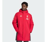 Adidas Liverpool Fc Tiro 24 Stadium Parka Rouge L Homme