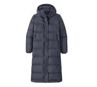 Parka long femme Patagonia Silent Down Bleu S