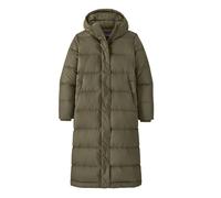 Patagonia - W's Silent Down Long Parka - Parka femme Basin Green - L