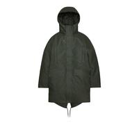 Rains - Parka isolante et imperméable - Nome Long Parka W3T3 Green - Taille L - Vert Vert L