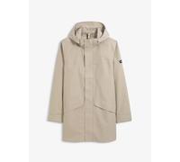 Parka longue 2 couches avec capuche Aigle Gore-Tex Beige XL