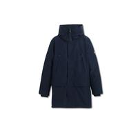 Parka longue à capuche Aigle Empire Bleu M