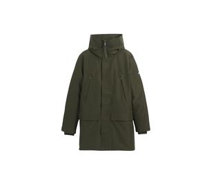 Parka longue Ã capuche Aigle Gore-Tex AIW25MOUI003 Vert M