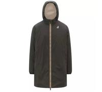 Parka Longue à Capuche Double Sherpa K-Way LE VRAI 4.0 EIFFEL EAST ORSETTO L