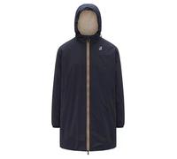 Parka Longue à Capuche Double Sherpa K-Way LE VRAI 4.0 EIFFEL EAST ORSETTO XL