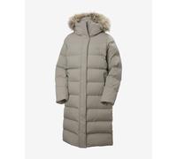 Parka longue à capuche Helly Hansen Aria gris clair pour femme - XL