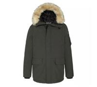 Parka longue à capuche Schott NELSON20 S