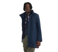 Parka longue avec capuche retractable Aigle Gore-Tex Bleu XL
