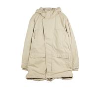 Parka longue en toile de coton peche pour hommes SAND M