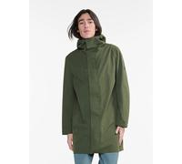 Parka longue imperméable à capuche Aigle MTD Vert M