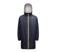Parka Longue Marine Unisexe K-WAY Le Vrai 3.0 Eiffel Orsetto L