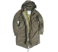 Parka M51 US Shell Avec Doublure GI Fishtail Parka De Champ Veste Avec Doublure