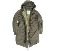 Parka M51 US Shell Avec Doublure GI Fishtail Parka De Champ Veste Avec Doublure