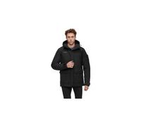 Parka mammut obelisk gore tex thermo noir homme