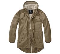 Parka Brandit Marsh Lake Teddy Marron 3XL