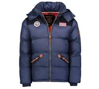 Parka matelassÃ©e Ã capuche Geographical Norway Celian Bleu 3XL