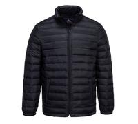 Portwest parka homme Aspen Baffle, Couleur: Noir, Taille: XXXL, S543BKRXXXL