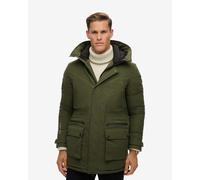 Parka matelassée à capuche Superdry City vert kaki - L