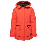 Superdry City Padded Jacket Rouge M Femme