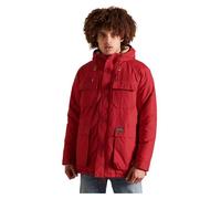 Parka matelassée Mountain - Superdry - Homme - Hike Red XL