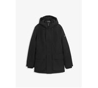 Aigle - Parka isolante et imperméable en GORE-TEX - Molespo Parka Long Gore-Tex Black pour Homme - Taille L - Noir Noir L