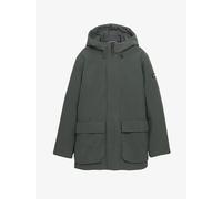 Parka mi-longue à capuche Aigle Gore-Tex Vert 2XL