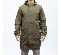 Parka Mi Longue À Capuche Zippée Avec Poches Homme Deeluxe 74