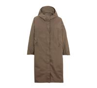 Parka mi-longue à taille ajustable femme Aigle MTD® Marron 44