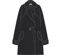 Parka mi-longue à taille ajustable femme Aigle MTD® Noir 34
