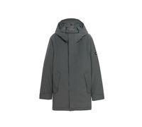 Aigle - Mid-Length Parka With Mtd Hood - Parka homme Ardoise - L