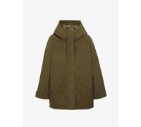 Parka mi-longue femme Aigle Gore-Tex Vert 38