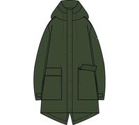 Parka mi-longue femme Aigle Gore-Tex® Vert 42
