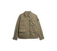 Parka militaire brodÃ©e femme Superdry M65 Vert M