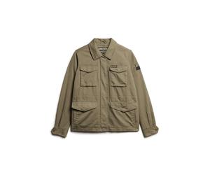 Parka militaire brodée femme Superdry M65 Vert S