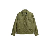 Parka militaire doublÃ©e femme Superdry M65 Vert M