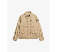 Parka militaire doublÃ©e femme Superdry M65 Vert S