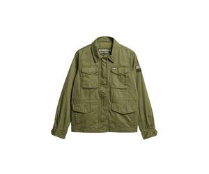 Parka militaire doublÃ©e femme Superdry M65 Vert S