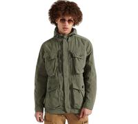 Superdry Military Jacket Vert S Homme